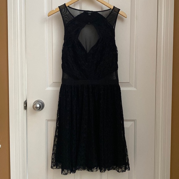 GUESS BLACK DRESS - Picture 1 of 4